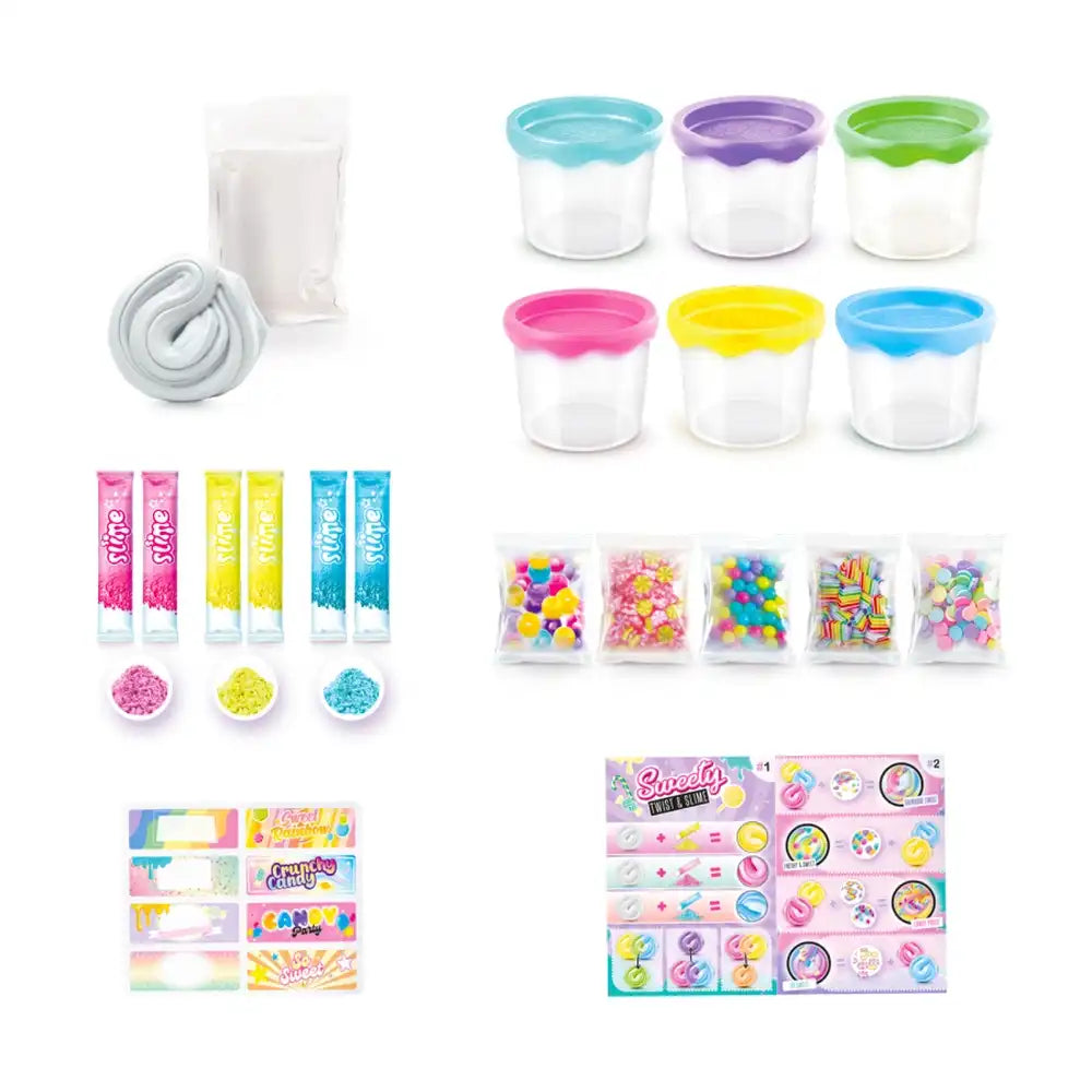 So Slime Marble Twist & Slime Kit