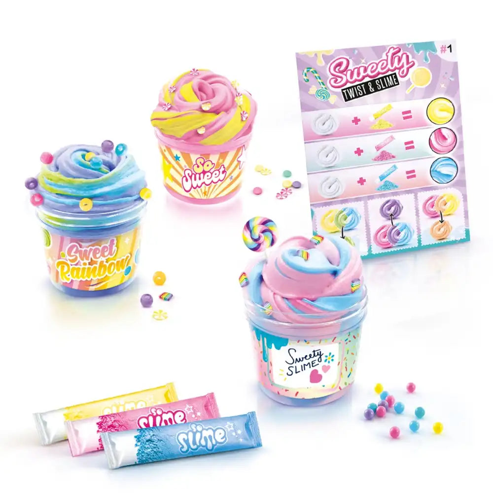 So Slime Marble Twist & Slime Kit