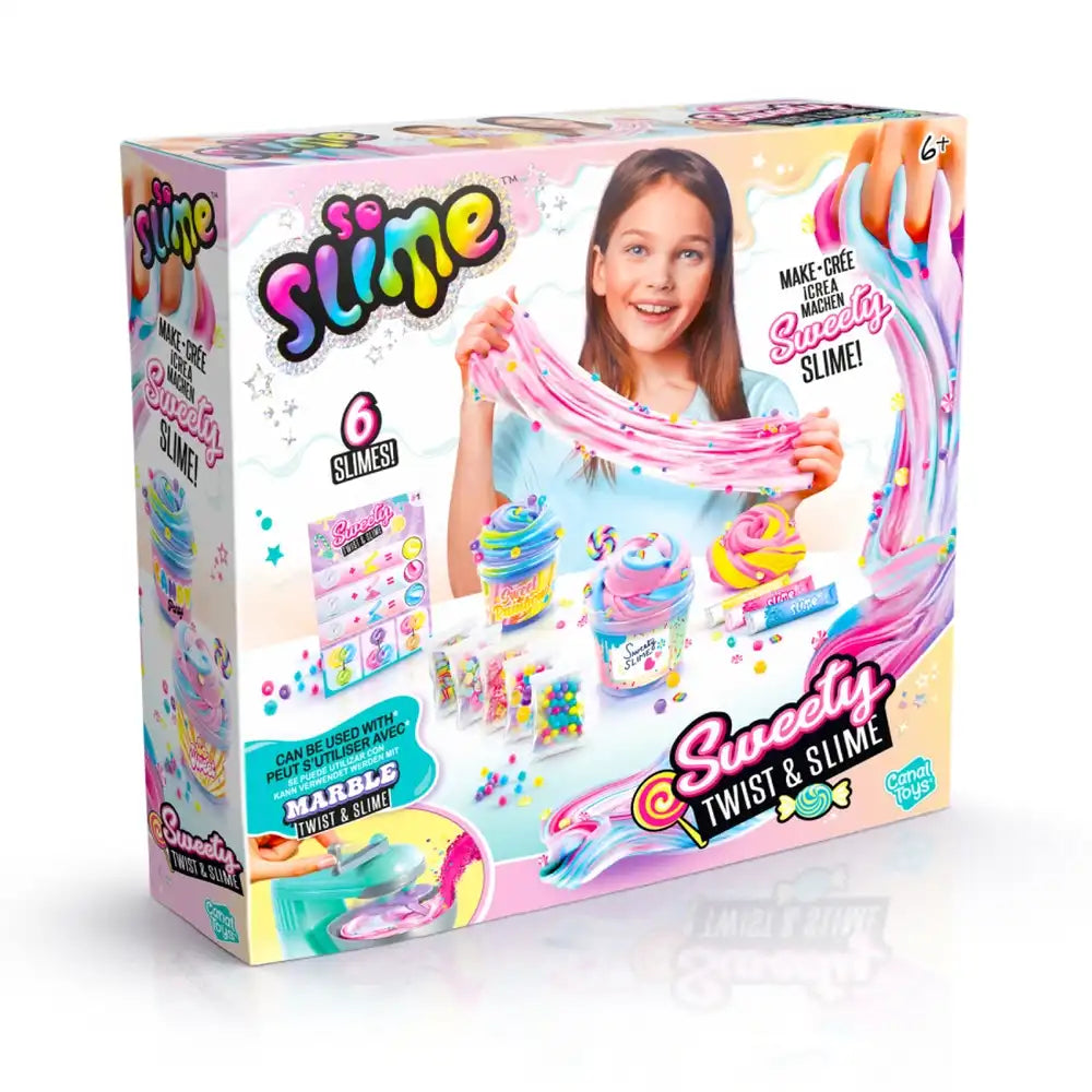 So Slime Marble Twist & Slime Kit