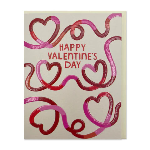 Raspberry Blossom Happy Valentines Day