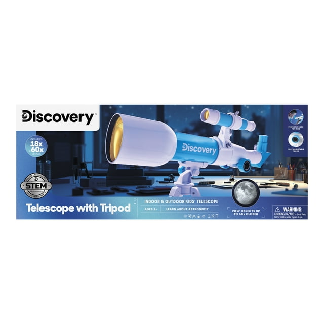 Discovery Mindblown Telescope with Tripod