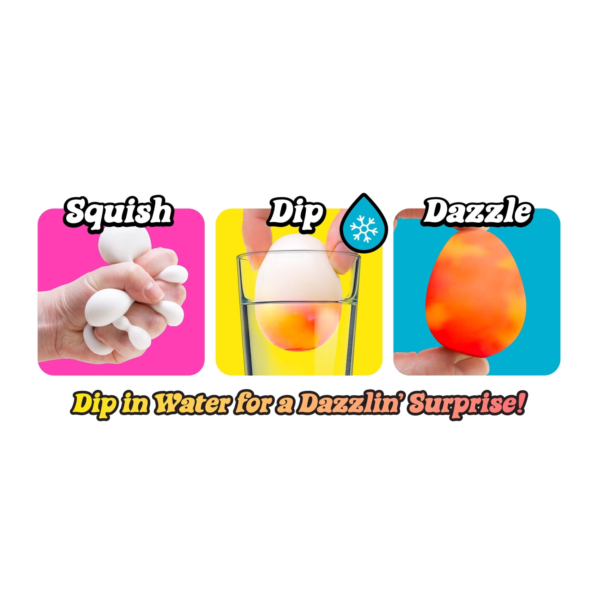 Schylling Needoh Dippin Dazzler Egg