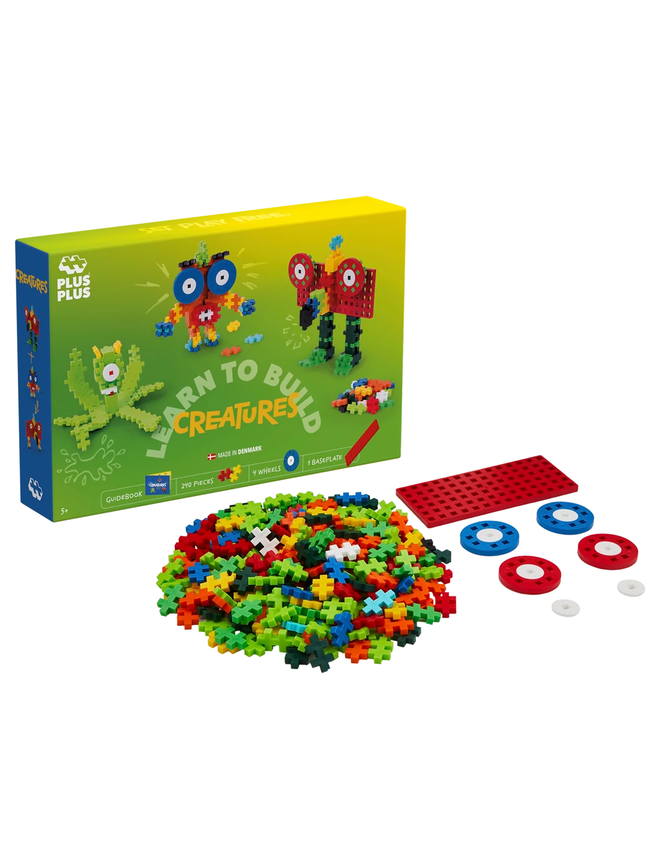 Plus-Plus Learn To Build Creatures
