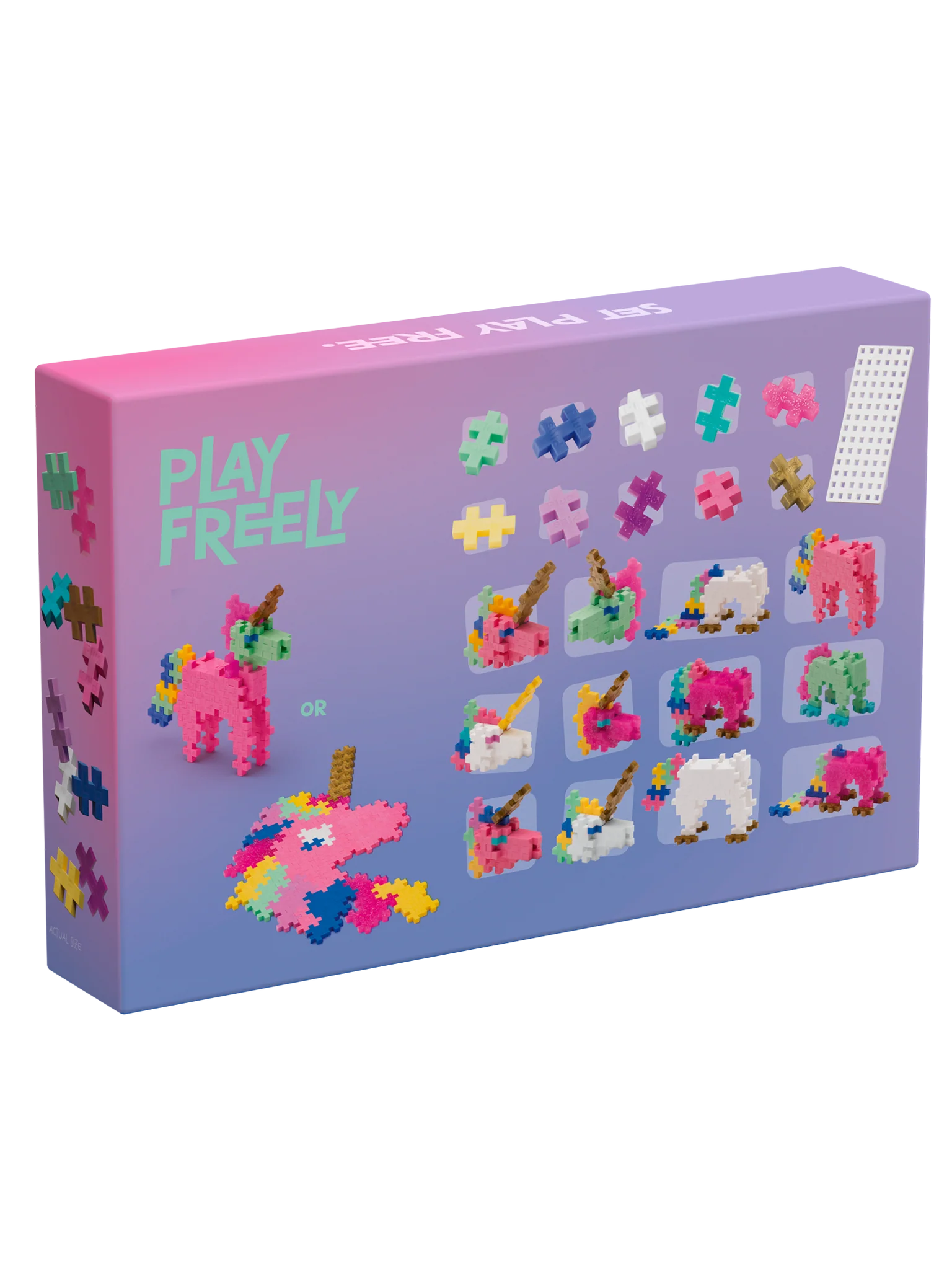 Plus-Plus Learn To Build Unicorns