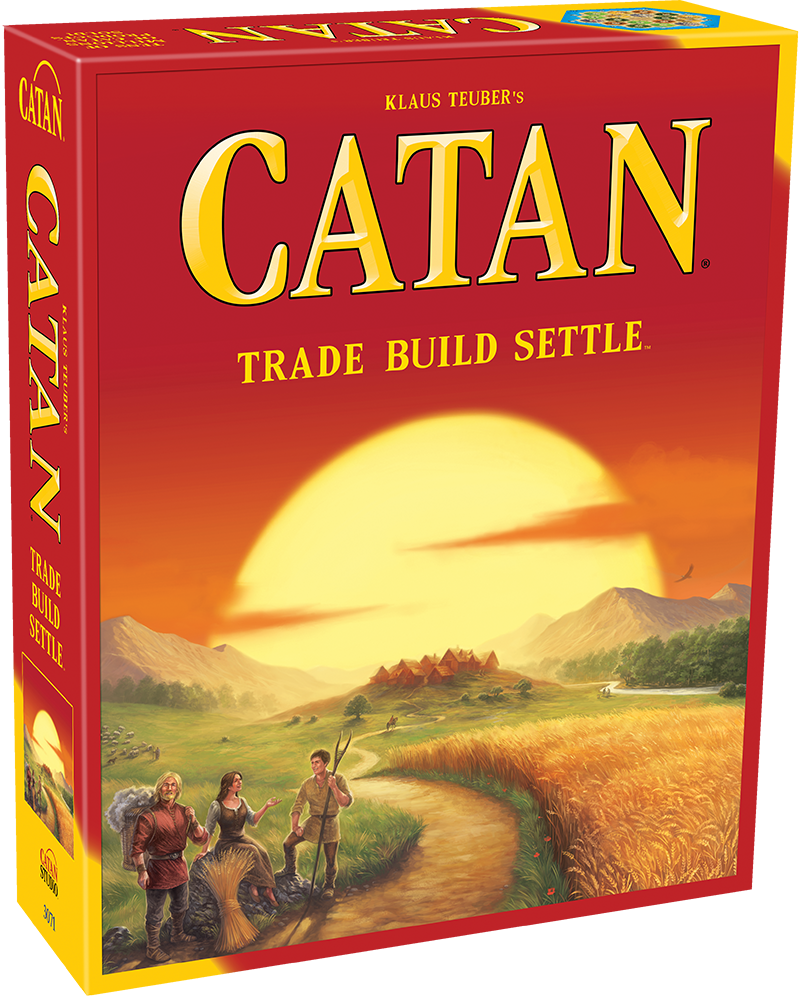 Catan 5th Anniversary Edition