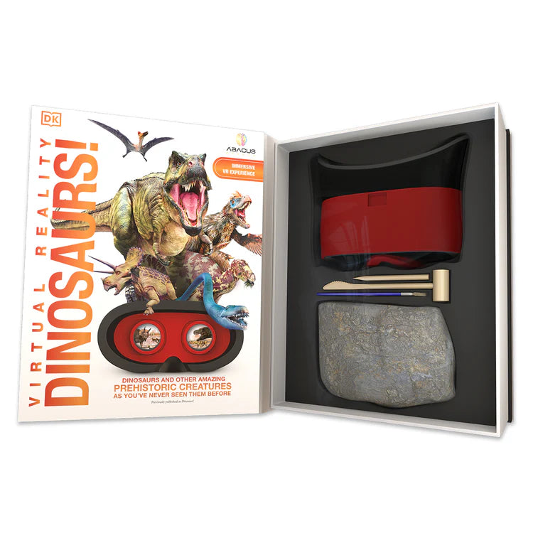 Abacus Brands Virtual Reality Box Set: Dinosaurs