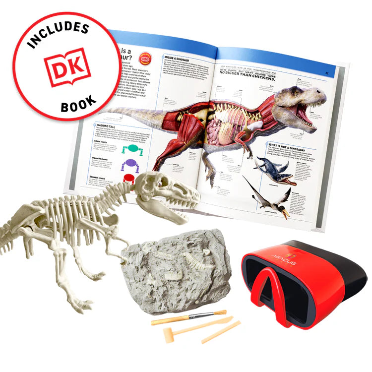 Abacus Brands Virtual Reality Box Set: Dinosaurs