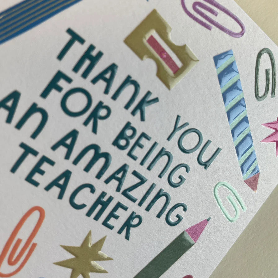 Raspberry Blossom Thank You For Being An Amazing Teacher