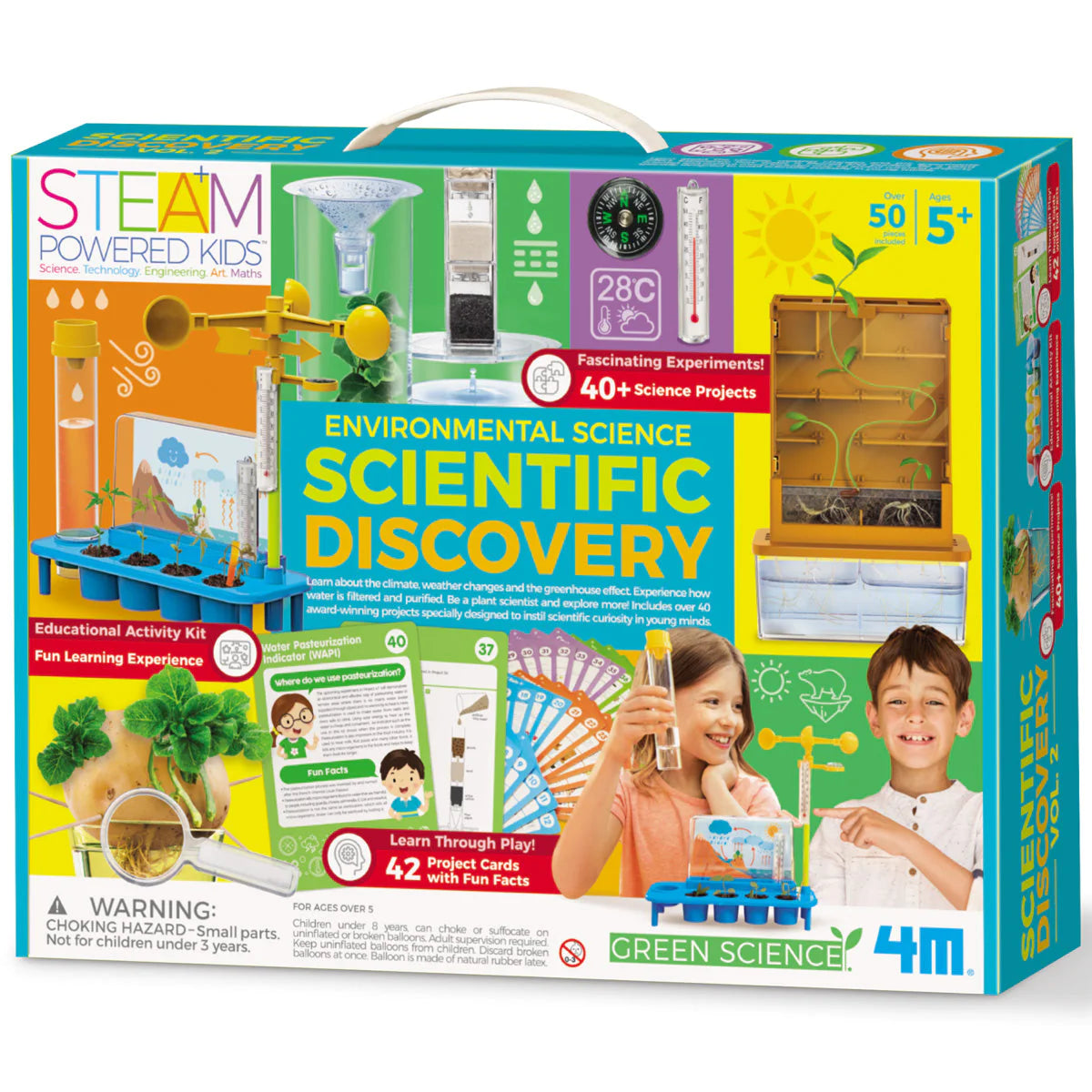 4M STEAM Powered Kids Scientific Discovery Vol 2 Environmental Science