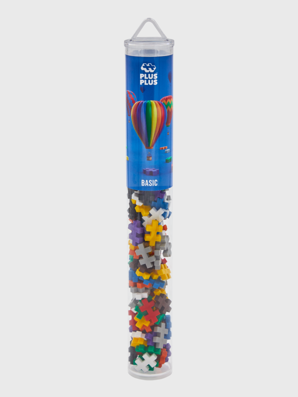 Plus-Plus Basic Tube (100 pcs)