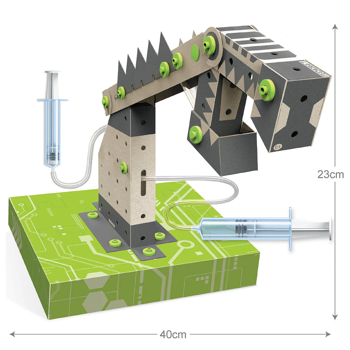 4M Green Science Techcraft Pneumatic Robot Arm