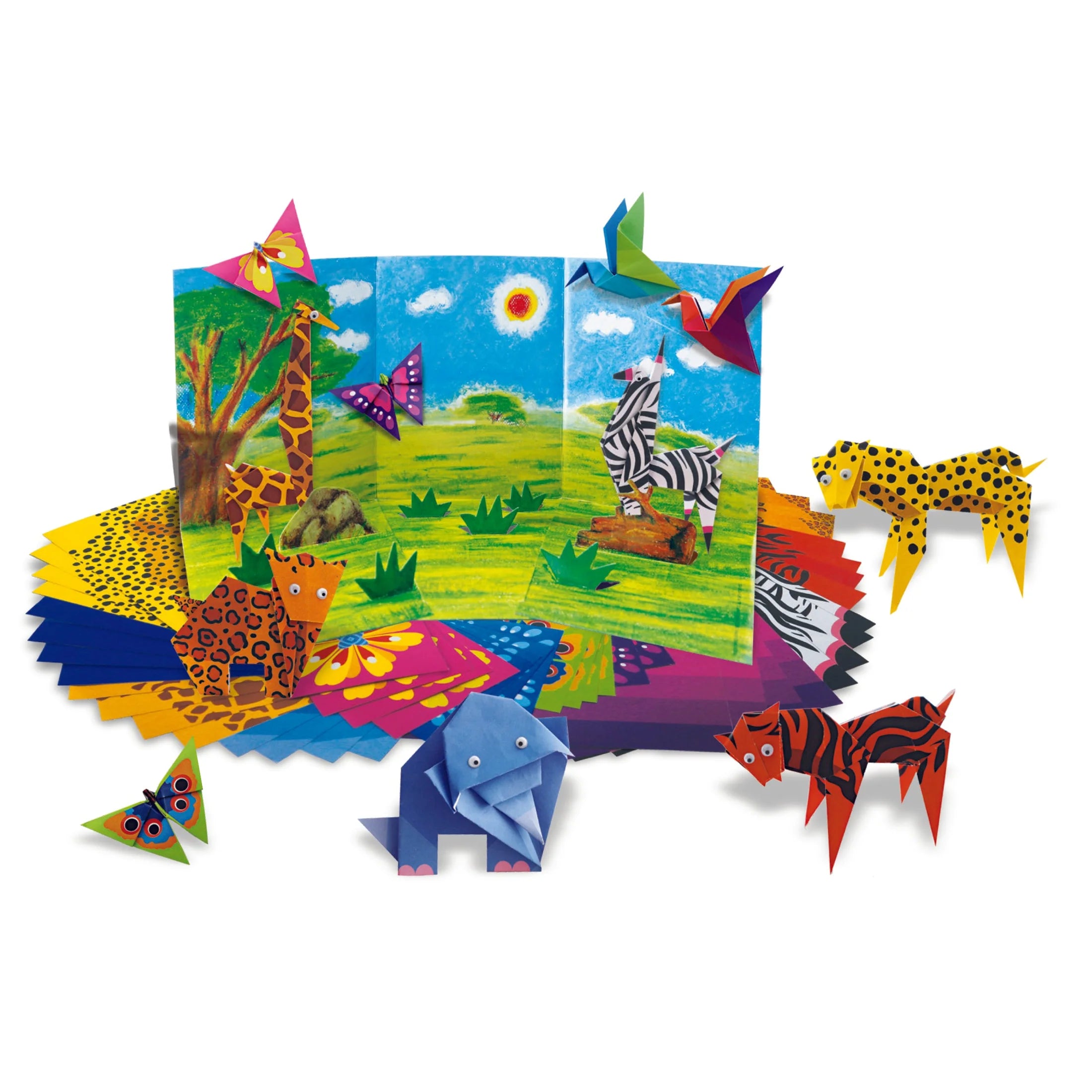 4M Little Craft Kits Origami Zoo Animals