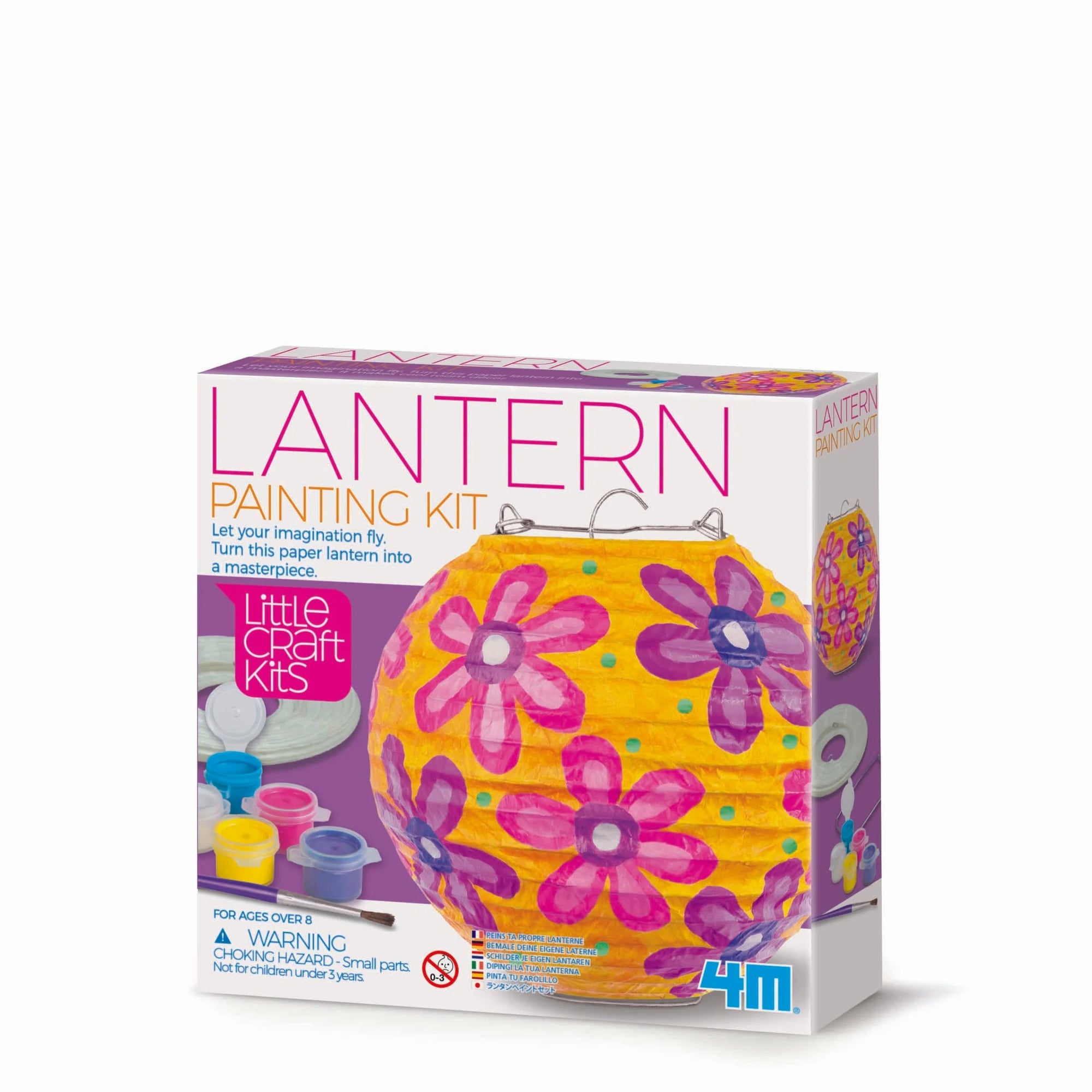 4M Little Craft Kits Lantern Painting Kit