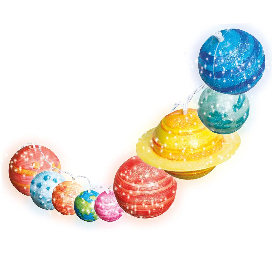 4M STEAM Powered Girls: Light Up Solar System