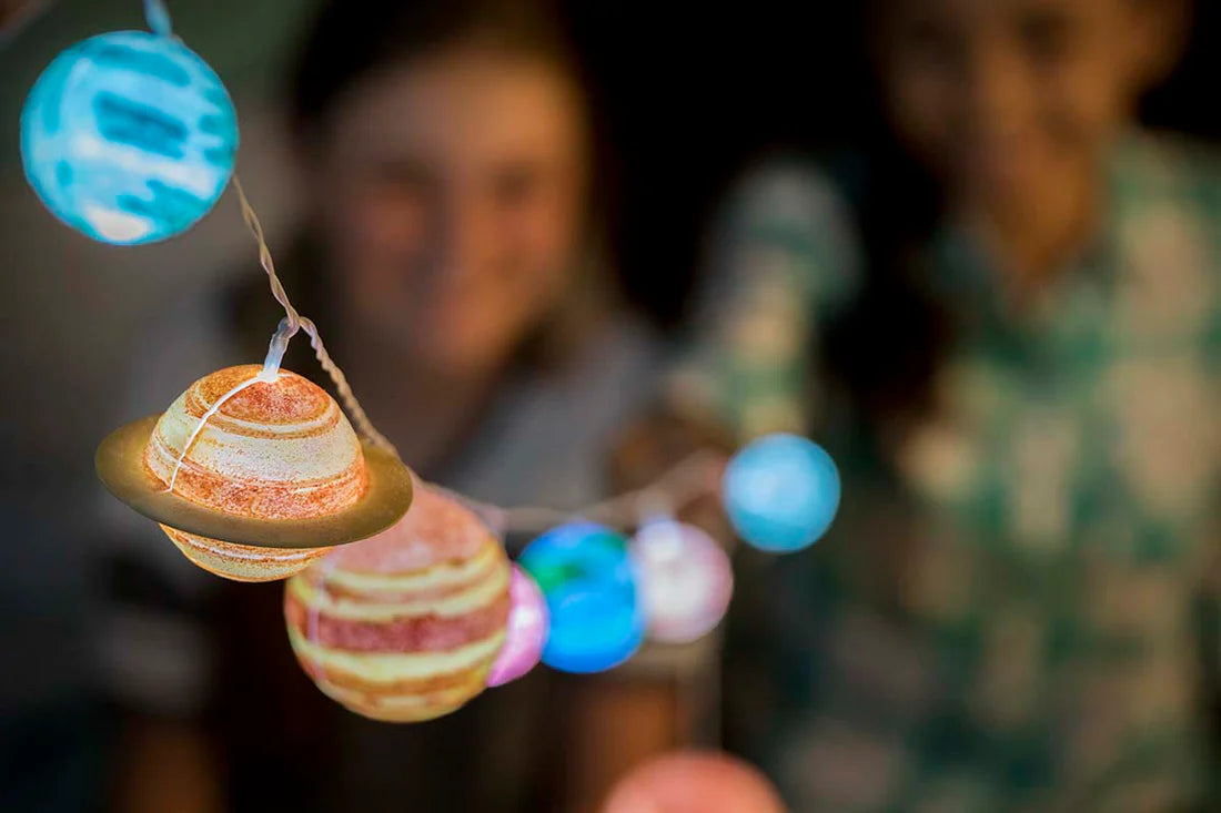 4M STEAM Powered Girls: Light Up Solar System
