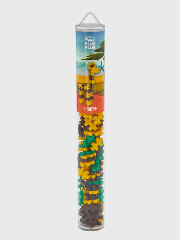 Plus-Plus Tube Mini Giraffe (100pcs)