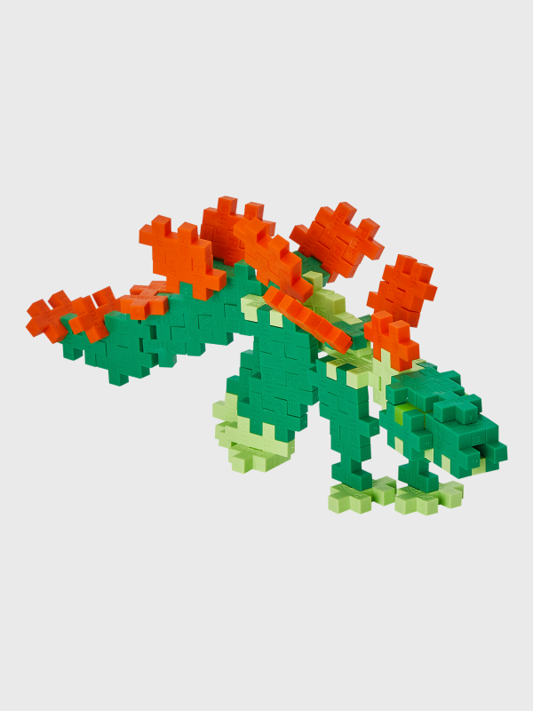 Plus-Plus Tube Stegosaurus (100 pcs)