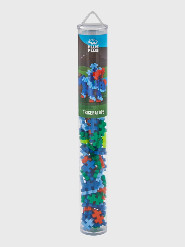 Plus-Plus Tube Triceratops (100 pcs)