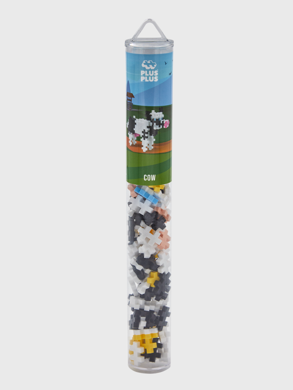 Plus-Plus Tube Cow (100pcs)