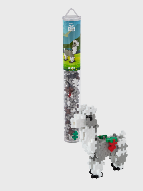 Plus-Plus Tube Llama (100 pcs)