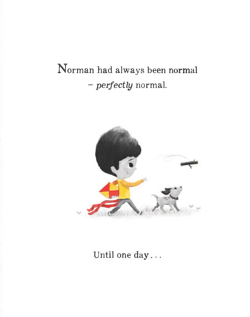 A Big Bright Feelings Book: Perfectly Norman