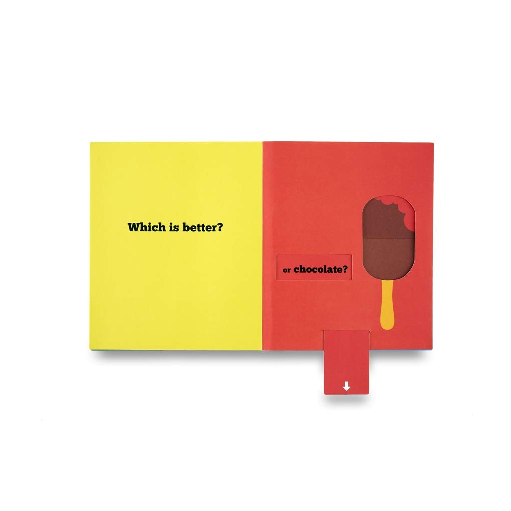 This Or That? (A Flip Flap Pop-Up Book)