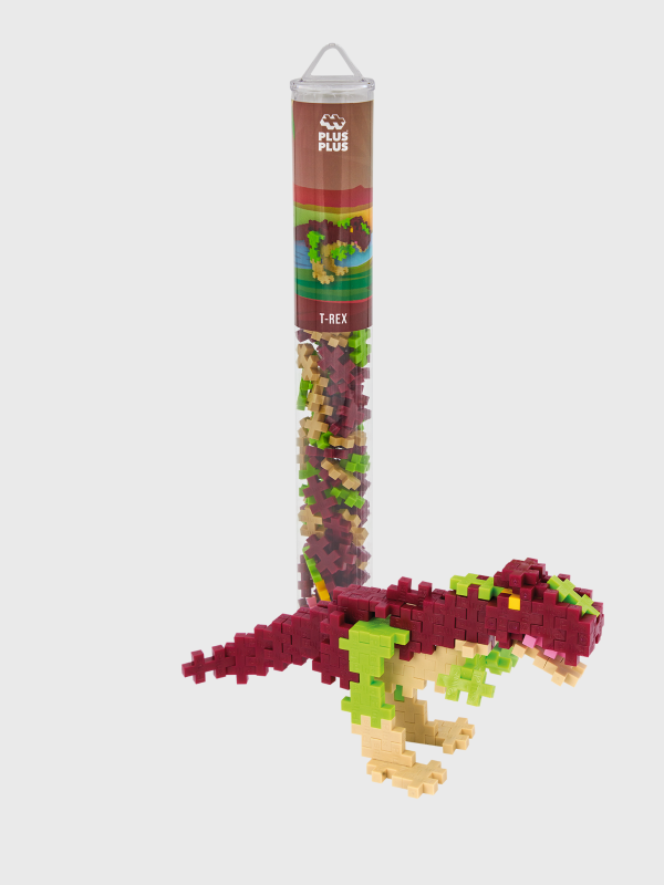 Plus-Plus Tube T-Rex (100 pcs)