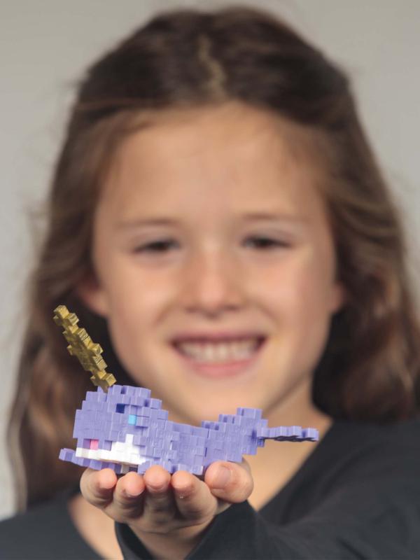 Plus-Plus Tube Narwhale (100 pcs)