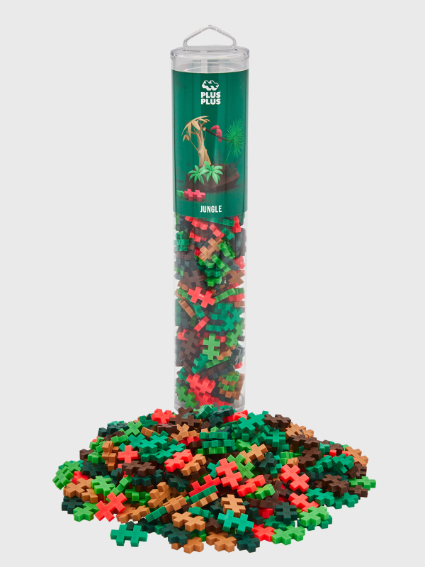 Plus-Plus Tube Jungle Mix (240pcs)