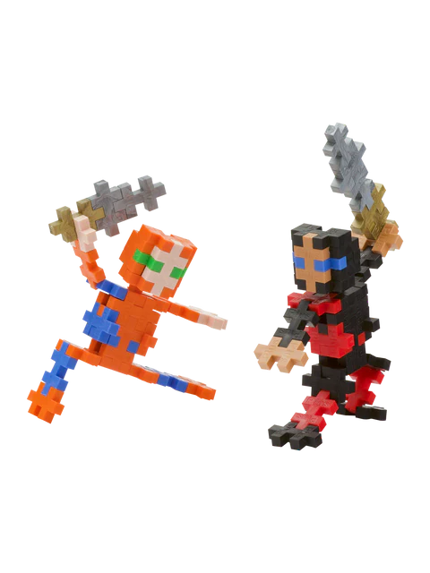 Plus-Plus Ninjas Tube (100pcs)
