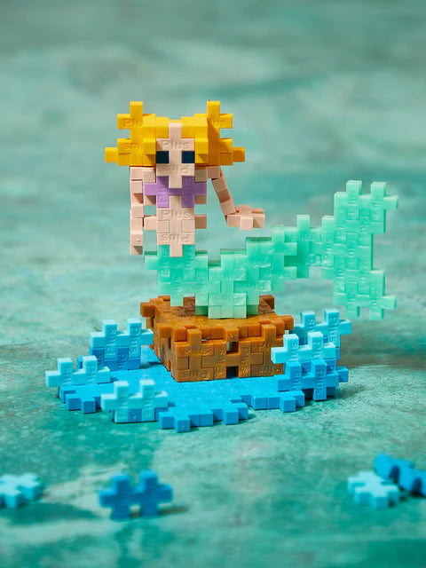 Plus-Plus Little Mermaid Tube (100pcs)