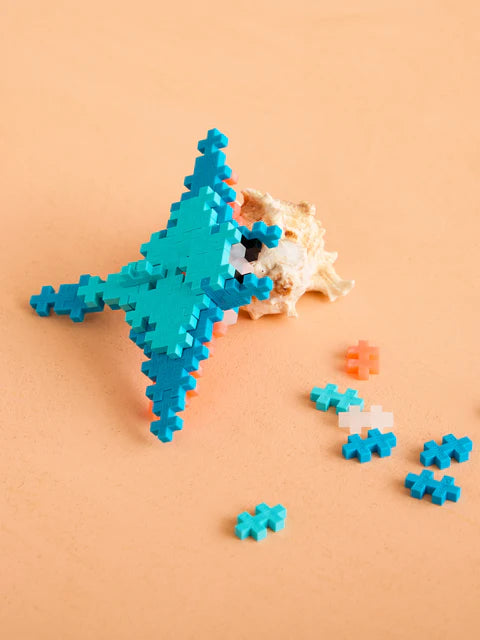 Plus-Plus Manta Ray Tube (100pcs)