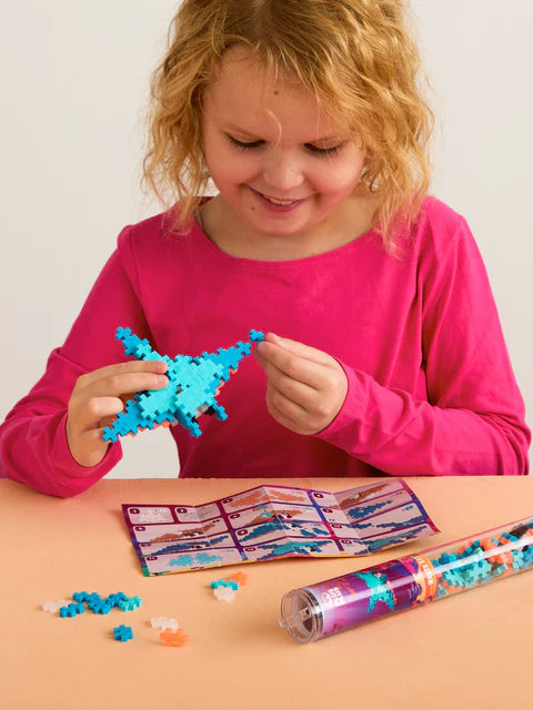 Plus-Plus Manta Ray Tube (100pcs)