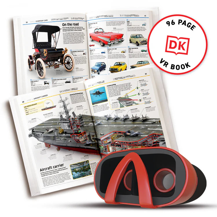 Abacus Brands Virtual Reality Box Set: Transport