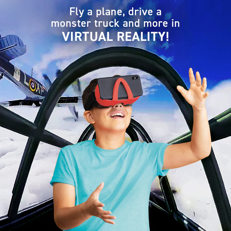 Abacus Brands Virtual Reality Box Set: Transport