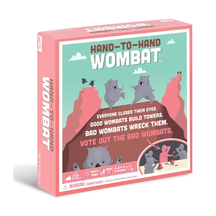 Hand To Hand Wombat