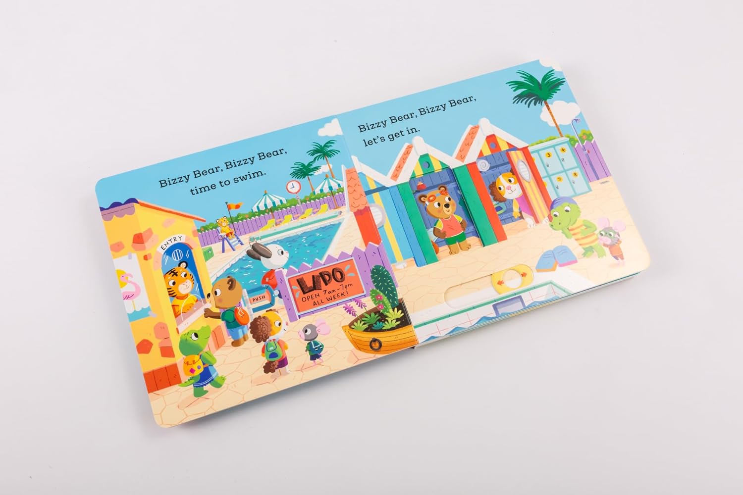 Bizzy Bear: Swimming Fun