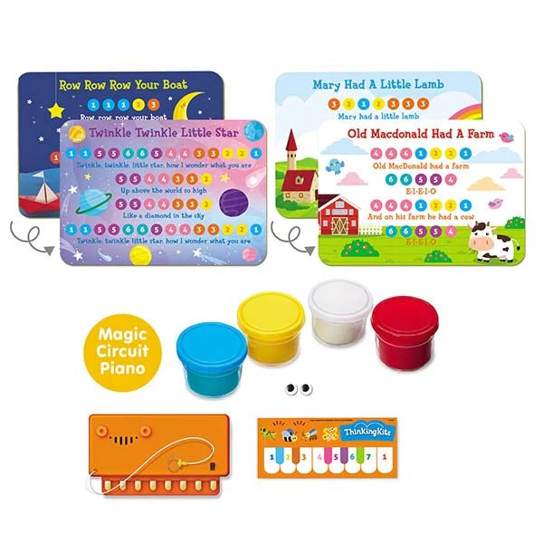 4M ThinkingKits STEAM for Juniors Dough Circuit Piano