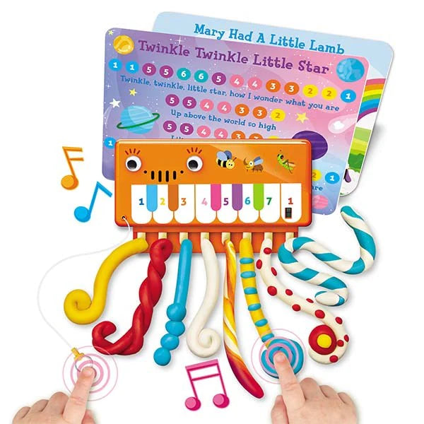 4M ThinkingKits STEAM for Juniors Dough Circuit Piano