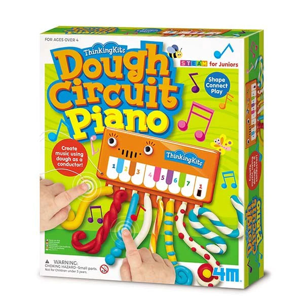 4M ThinkingKits STEAM for Juniors Dough Circuit Piano