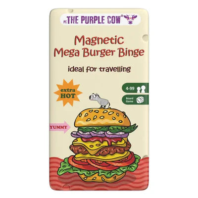 Purple Cow To Go Mega Burger Binge