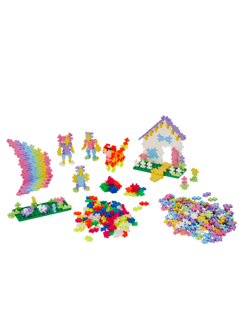 Plus-Plus Learn to Build - Pastel