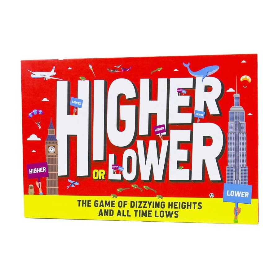 Gift Republic Higher or Lower