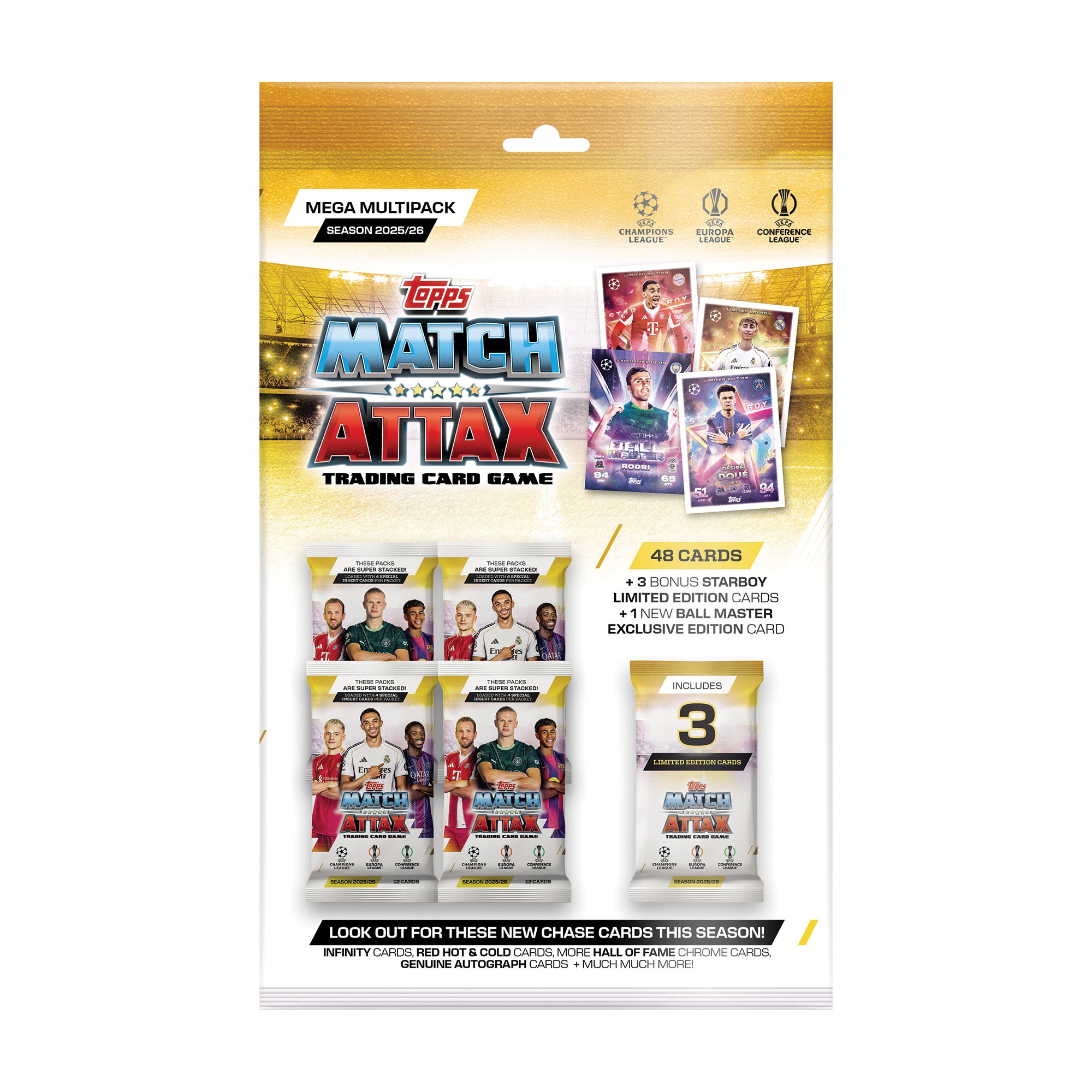 Topps Match Attax 2025/26 Mega Multipack