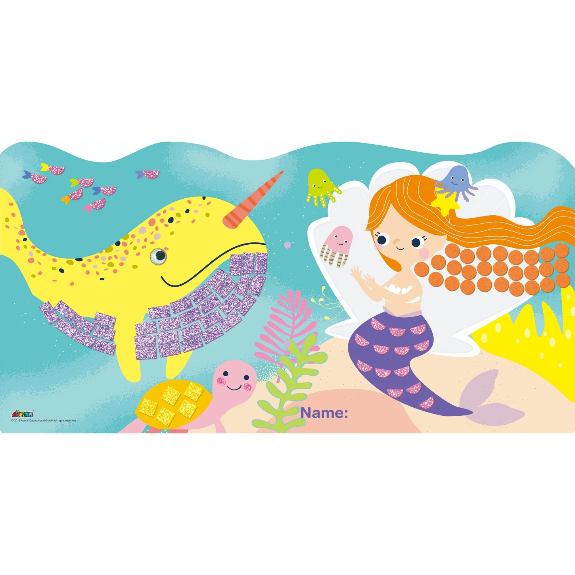 Avenir Mosaic Junior - Mermaids