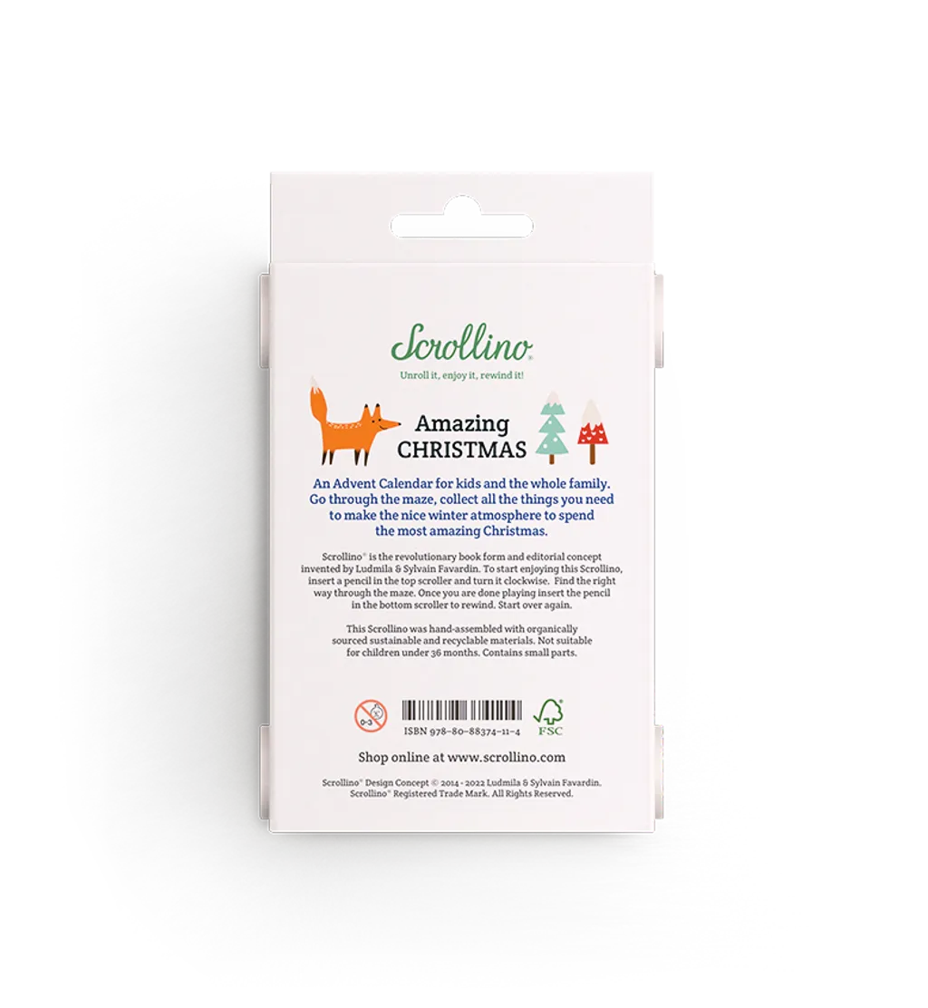 Scrollino Amazing Christmas