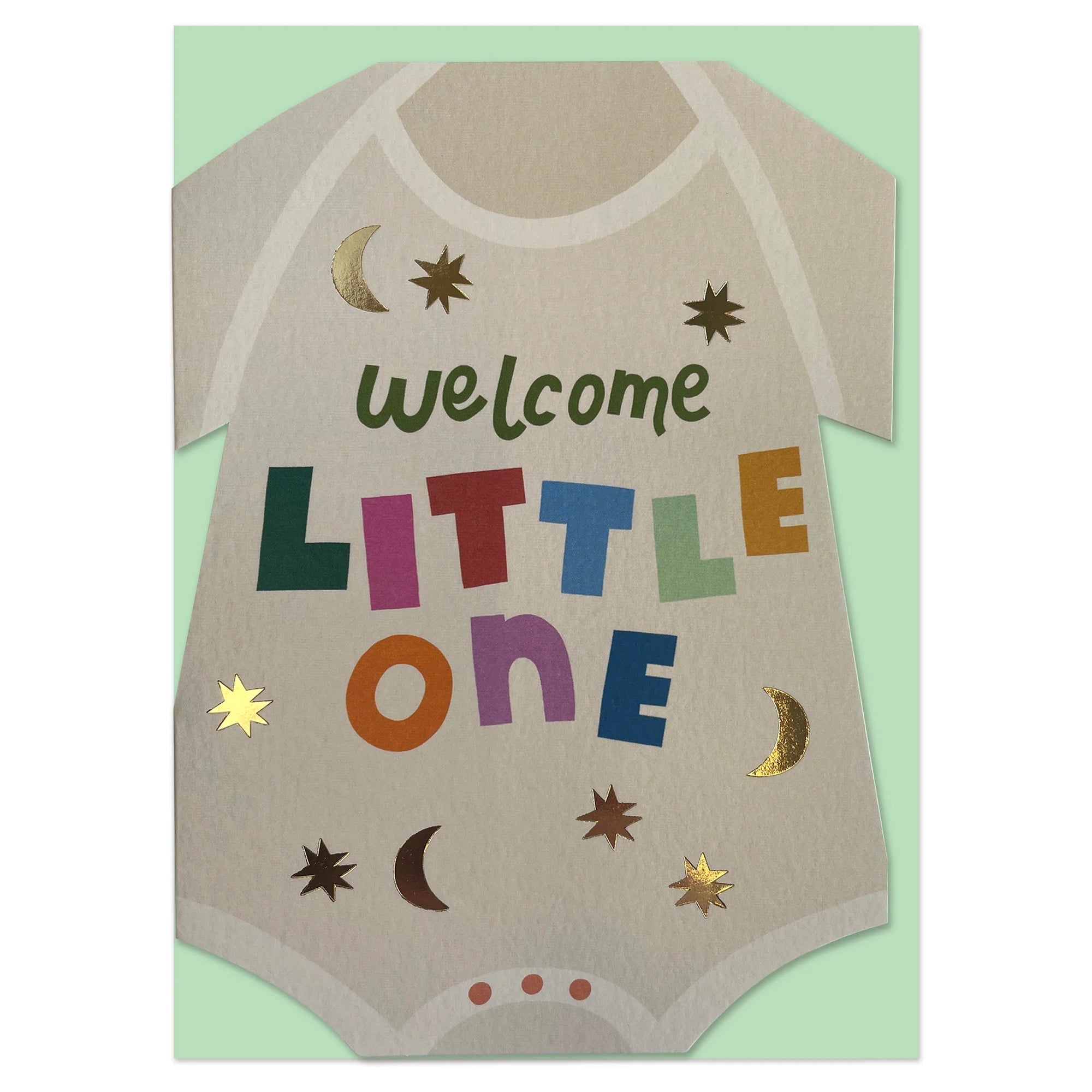 Raspberry Blossom Welcome Little One Baby Grow