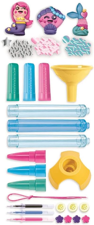 Clementoni IDEA Create Your Pens Magical Mermaids
