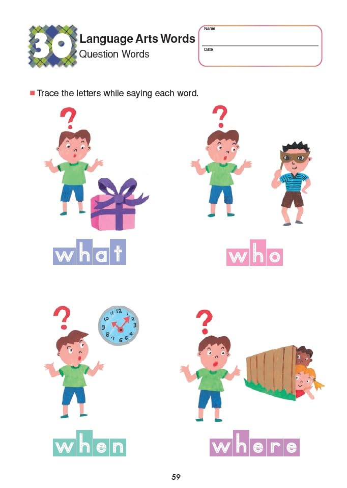 Kumon My First Words For School Bind-Up
