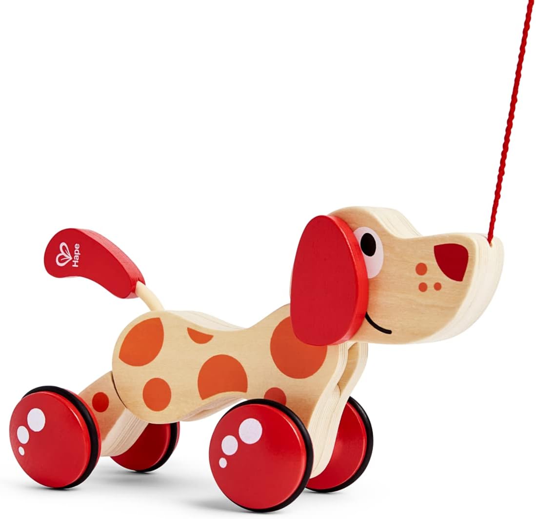 Hape Walk-A-Long Puppy